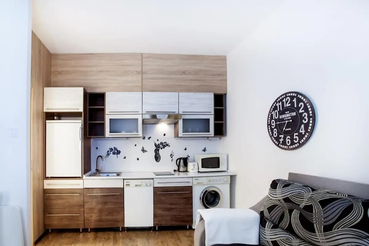 Apartment Very Central, Comfy Studio Budapest Hungary